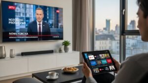 IPTV – najbardziej elastyczna i popularna metoda oglądania polskiej telewizji za granicą