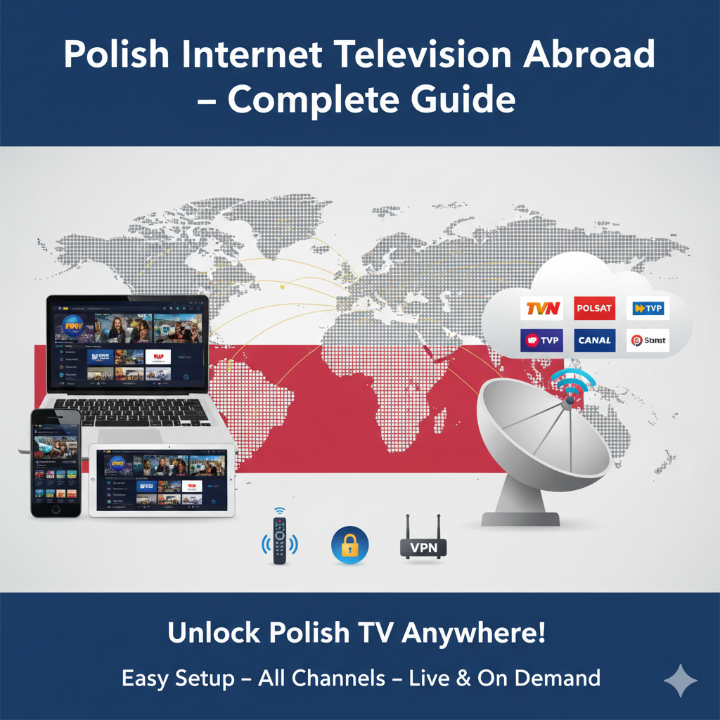 Polska telewizja internetowa za granicą
