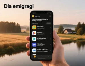 Popularne aplikacje IPTV na emigracji
