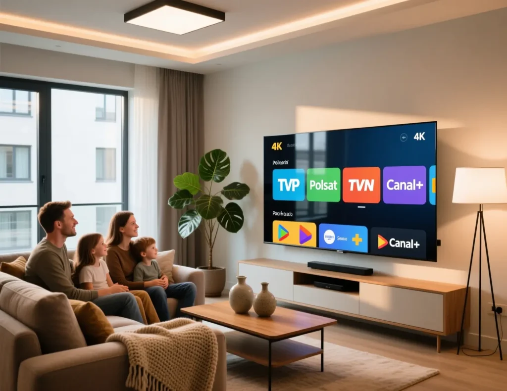 Jakie kanały telewizyjne obejmuje pakiet IPTV dla polskich widzów?
