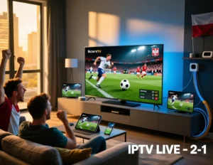 Kanały sportowe w pakiecie IPTV dla polskich widzów