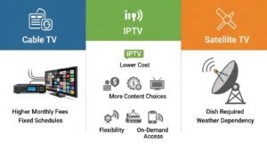 Dlaczego warto wybrać IPTV zamiast kablówki czy satelity?