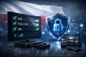 Jak wybrać bezpieczne polskie IPTV – stabilność, jakość i darmowy test