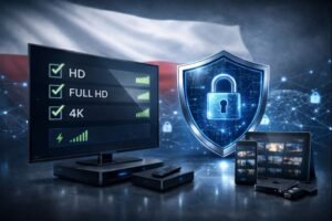 Jak wybrać bezpieczne polskie IPTV – stabilność, jakość i legalność