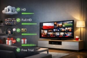 Jak wybrać najlepsze IPTV Polska