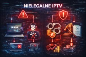 Jakie problemy może powodować korzystanie z nielegalnego IPTV