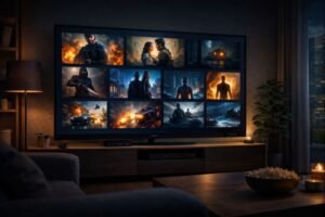 Kanały filmowe i serialowe w polskiej IPTV – filmy i VOD