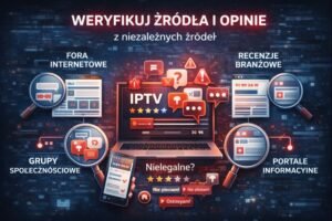 Weryfikuj źródła i opinie z niezależnych źródeł