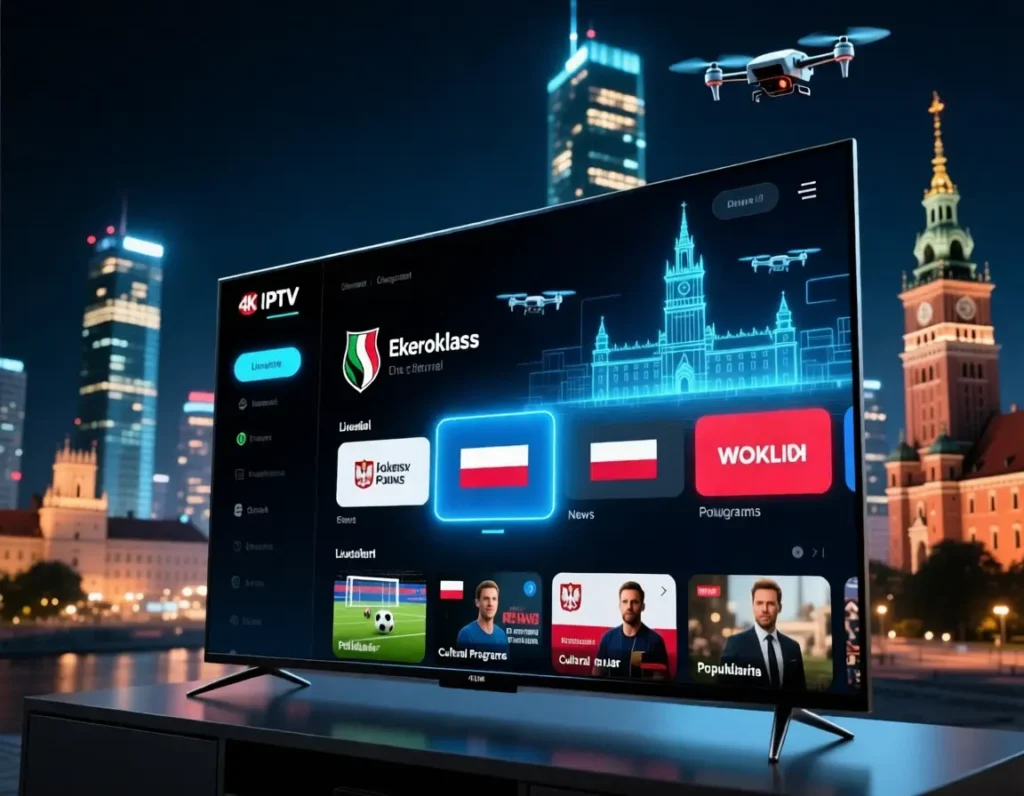 best iptv with polish channels