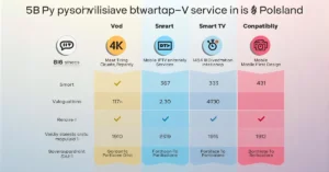 najlepsze usługi IPTV w Polsce