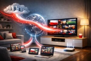 Jak działa polska iptv – przesyłanie kanałów telewizyjnych przez internet