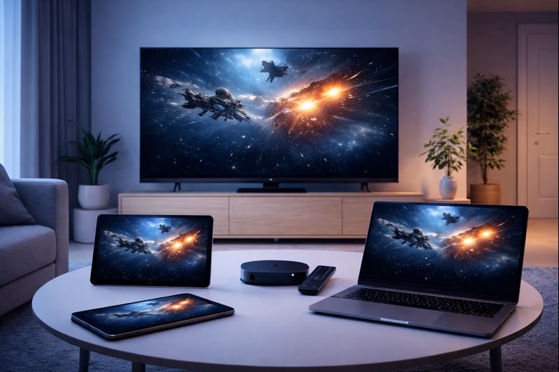 polska iptv na Smart TV, telefonie, tablecie i komputerze
