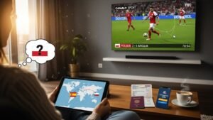 Czy można oglądać IPTV Poland za granicą