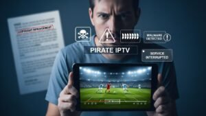 Dlaczego nie warto korzystać z pirackiego IPTV?