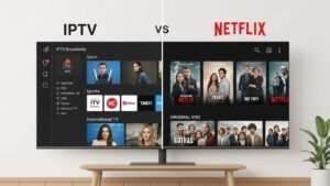 Porównanie IPTV i Netflixa – różnice między telewizją IPTV a platformą VOD Netflix