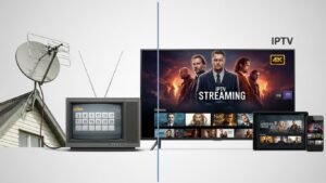 Porównanie telewizji internetowej IPTV z tradycyjną telewizją kablową i satelitarną