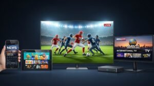 IPTV – telewizja na żywo, kanały sportowe i międzynarodowe przez internet