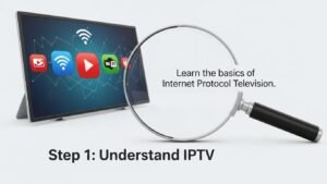 Jak zacząć korzystać z IPTV? Krok po kroku