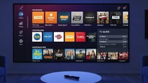 Jakie rodzaje polskich kanałów są dostępne w IPTV?