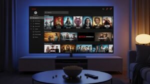 Netflix – platforma VOD z filmami i serialami na żądanie