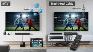 Porównanie IPTV vs Tradycyjna Kablówka