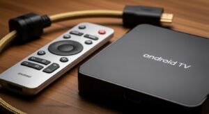 Przystawka TV Box Android przygotowana do obsługi streamingu w jakości Ultra HD
