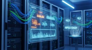 Serwery IPTV i panel monitorowania bitrate oraz uptime