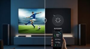 Test jakości IPTV Polska – stabilność transmisji i brak buforowania