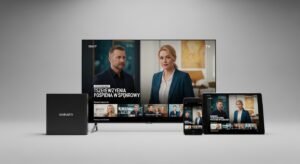 Ekosystem urządzeń obsługujących dostęp do telewizji IPTV