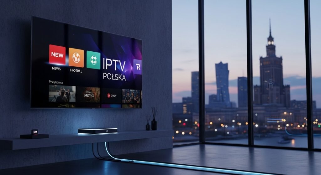 Najlepsze IPTV Polska
