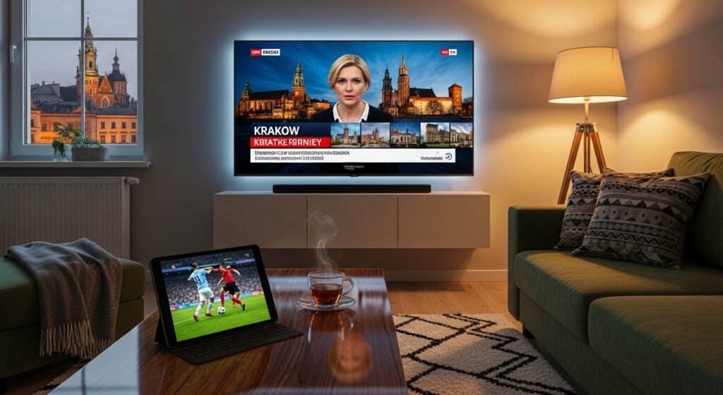 najlepsze iptv z polskimi kanałami