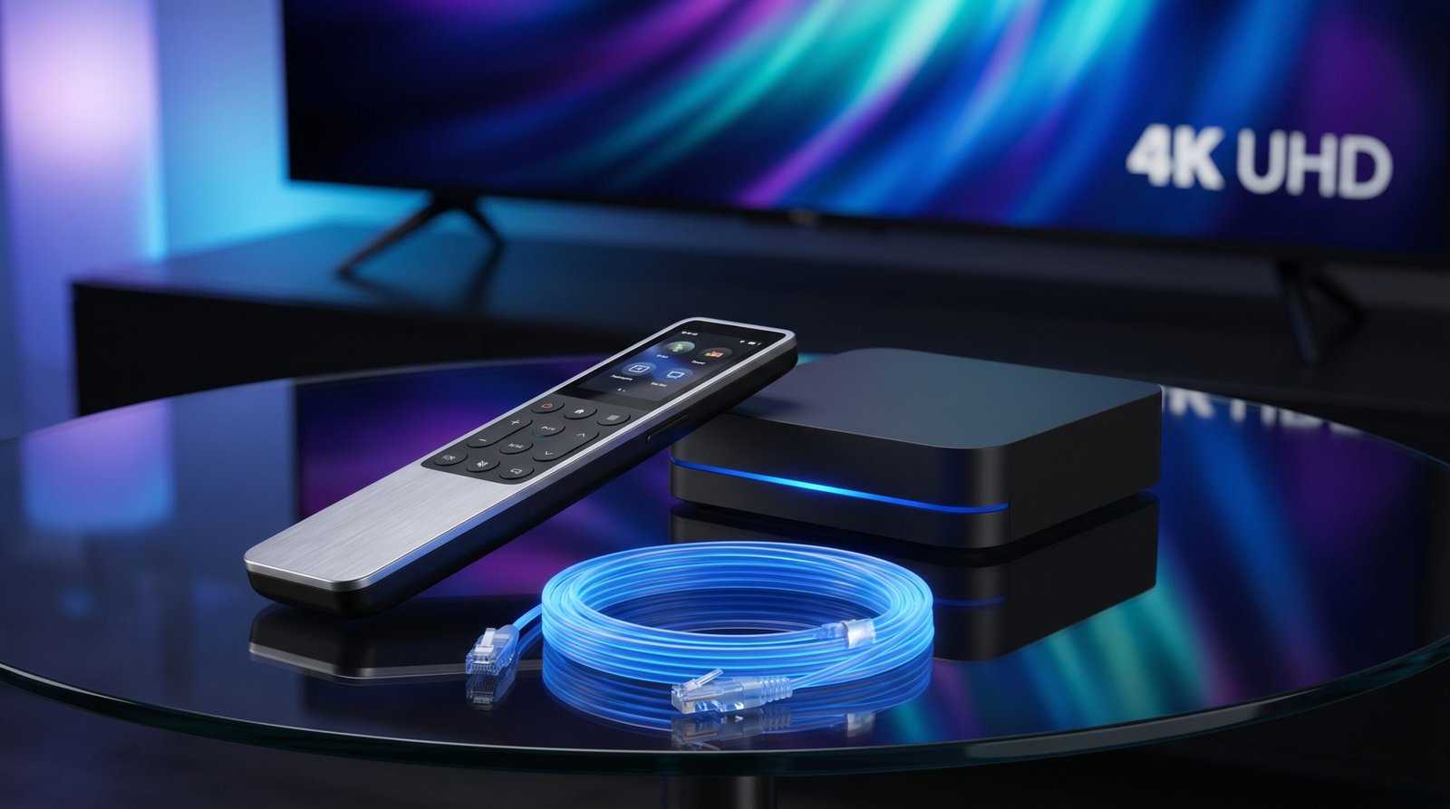 Urządzenia do odbioru IPTV Polska 4K – Smart TV i Android Box