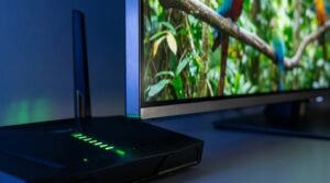 Router Wi-Fi i telewizor jako fundament dla telewizji internetowej iptv na smart tv polska